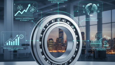 Top 5 Insights on Slewing Circle Bearing Performance and Market Trends