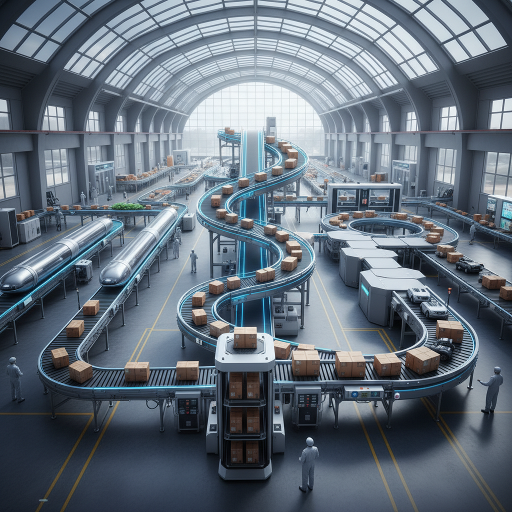 Top 5 Designed Conveyor Systems Boosting Efficiency by Over 30 Percent in 2023