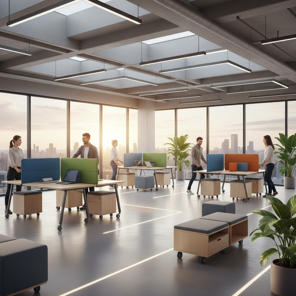 Top 10 Office Furniture Sets to Boost Productivity by 25% in 2023