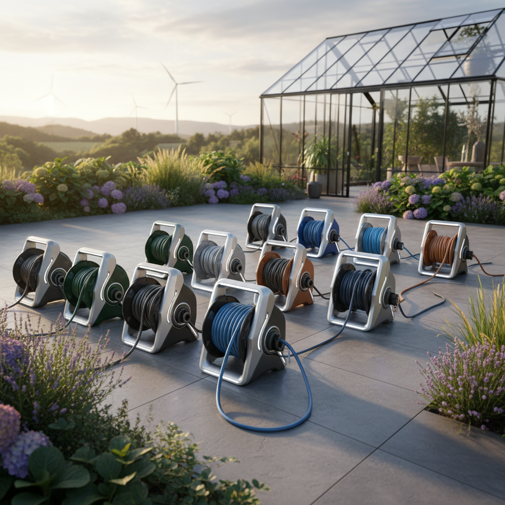 2025 Top 10 Electric Hose Reels: Elevate Your Gardening Game