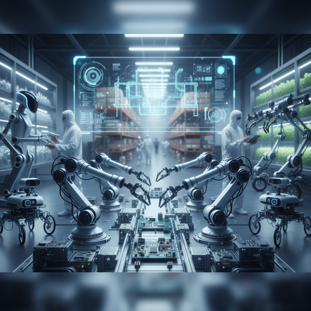 2025 Top Trends in Agile Robotics: Transforming Industries with Innovation