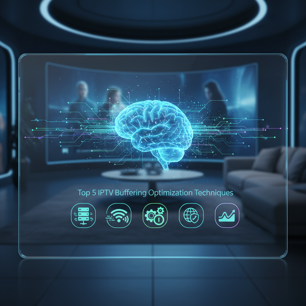 2025 Top 5 IPTV Buffering Optimization Techniques to Enhance Streaming Experience