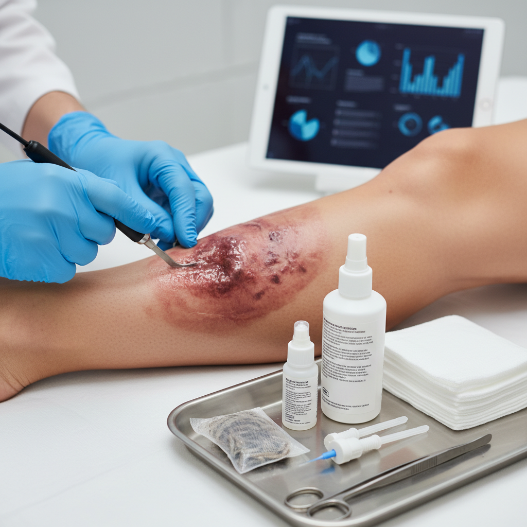 Why Effective Wound Debridement Products Are Essential for Faster Healing Rates