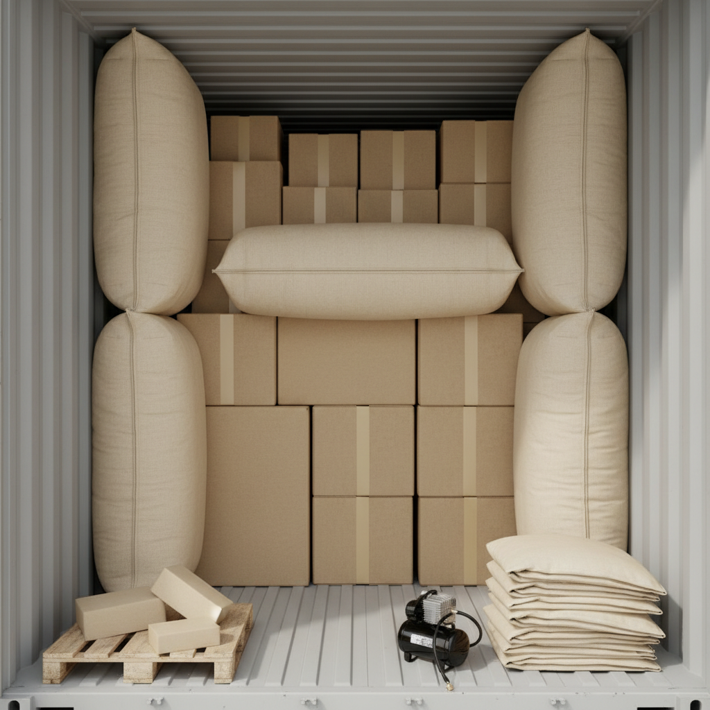 Top 5 Benefits of Using Dunnage Bags for Safe Cargo Transport