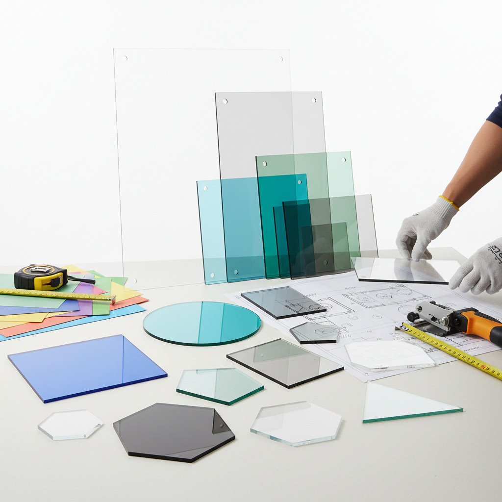 Top 5 Benefits of Using Plexiglass Sheets Cut to Size for Your Projects