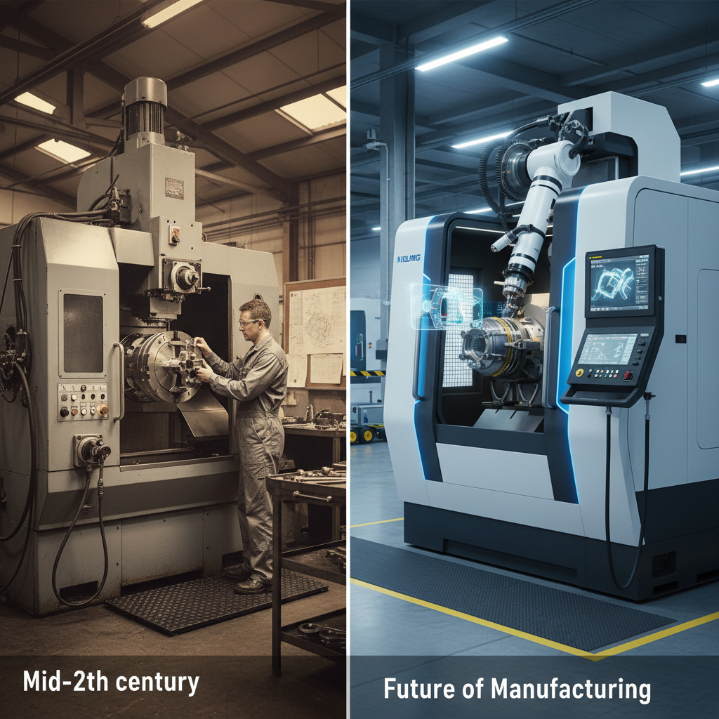 Why Horizontal Machining Centers Are Essential for Modern Manufacturing Success