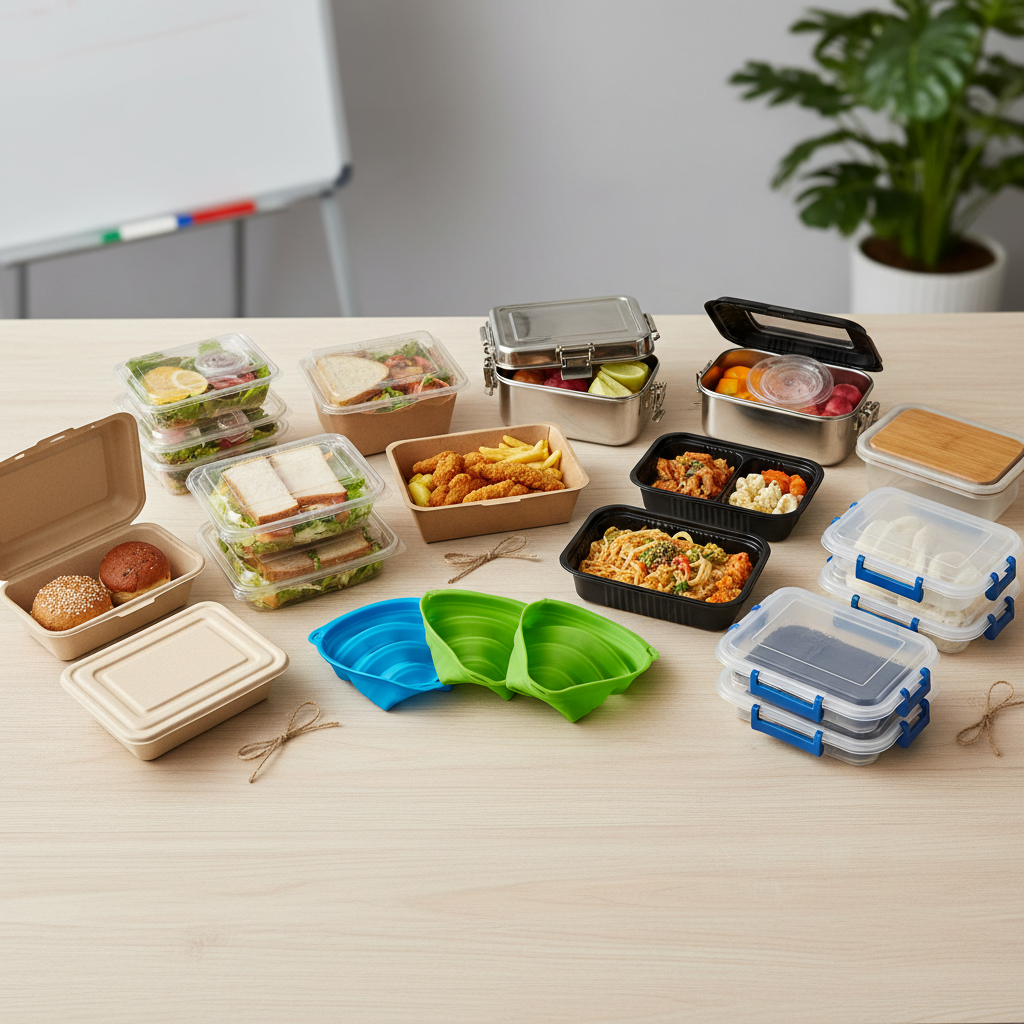 Clamshell Containers