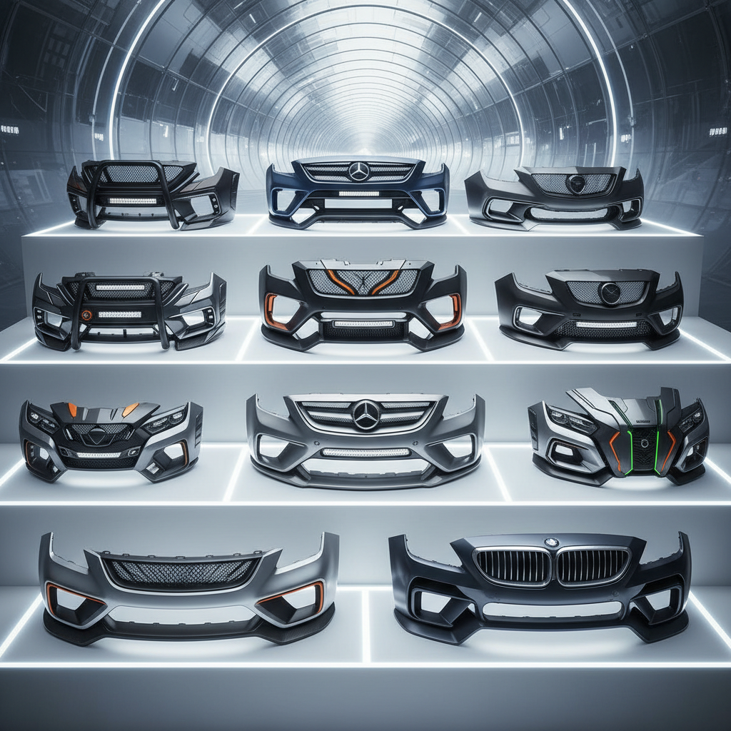 2025 Top 10 Front Bumpers for Ultimate Vehicle Protection and Style