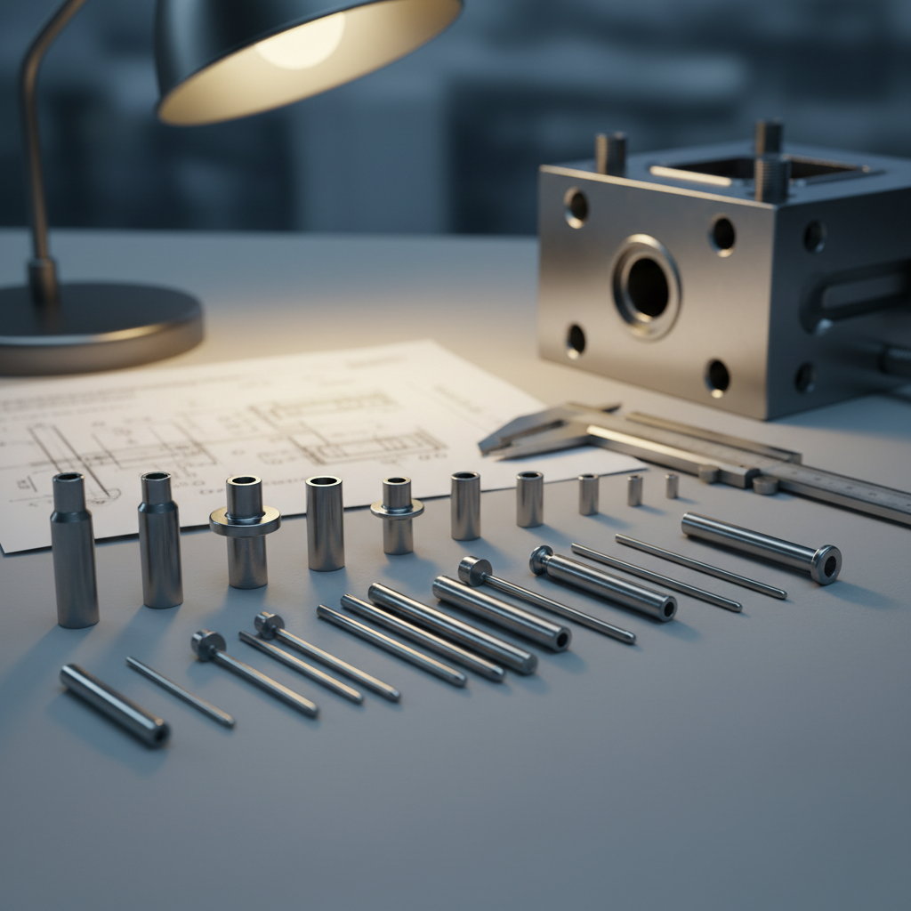 How to Choose the Right Ejector Pins for Your Injection Molding Projects