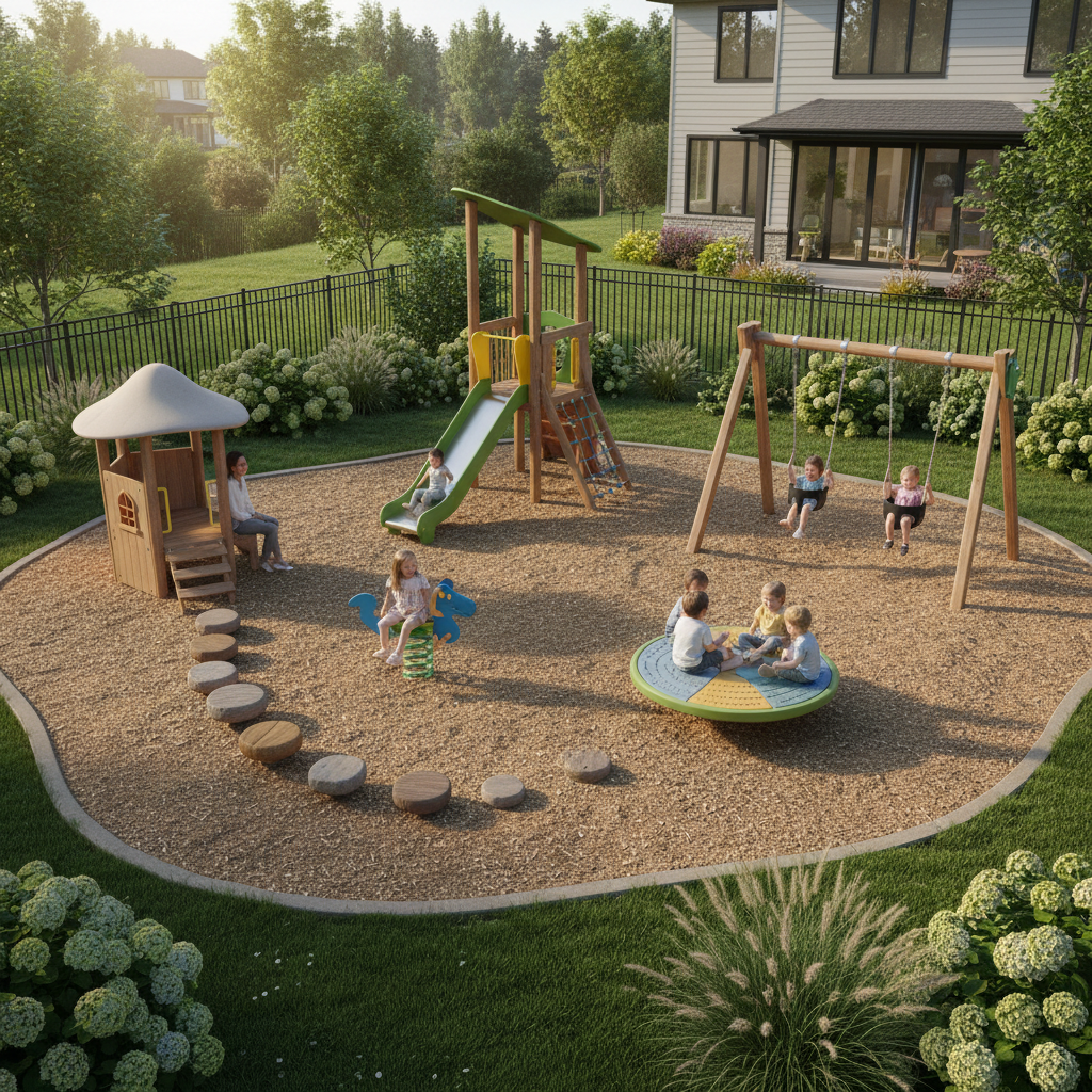 2025 Top 5 Small Playground Equipment for Safe and Fun Outdoor Play