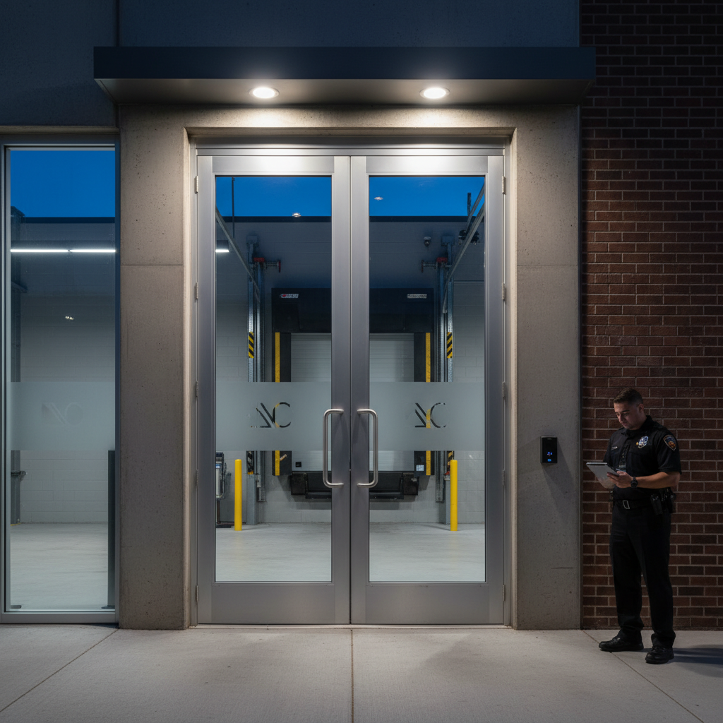 Why Choosing Commercial Doors Is Essential for Your Business Security and Efficiency