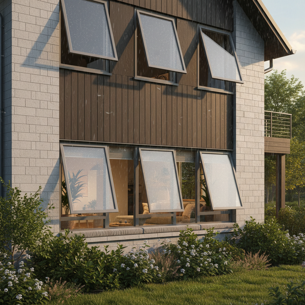Top 10 Benefits of Awning Windows: Enhancing Your Home's Comfort and Style