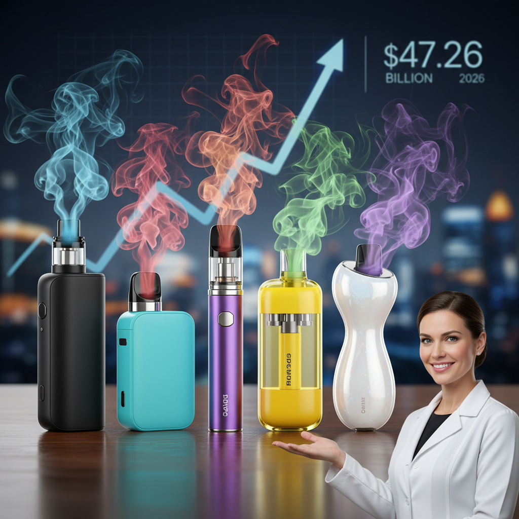 Top 5 Flum Vape Products You Need to Try for an Exceptional Vaping Experience