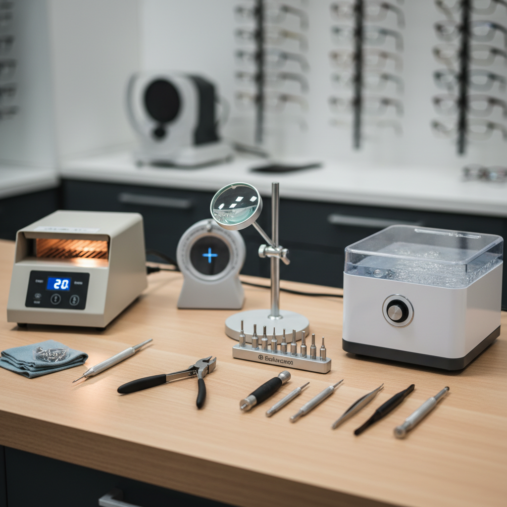 Top 10 Must-Have Glasses Tools for Opticians: Enhance Your Eyewear Repair Skills