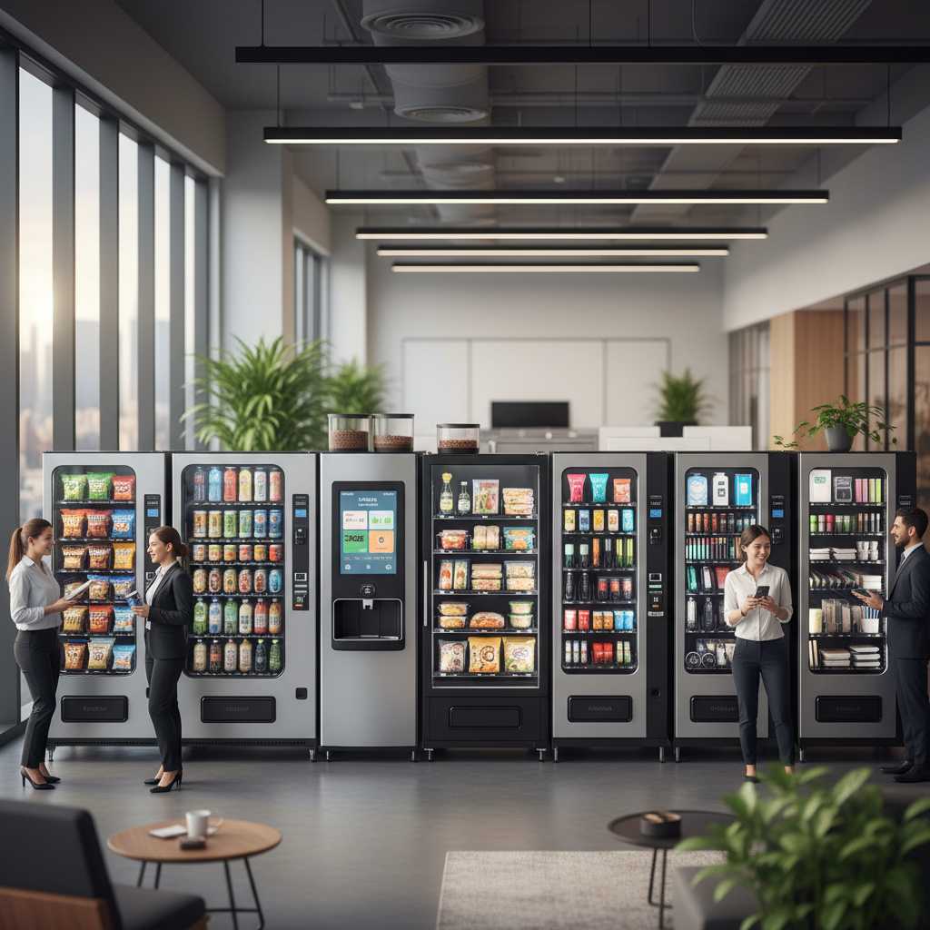 Best 7 Reasons to Rent Vending Machines for Your Business in 2023