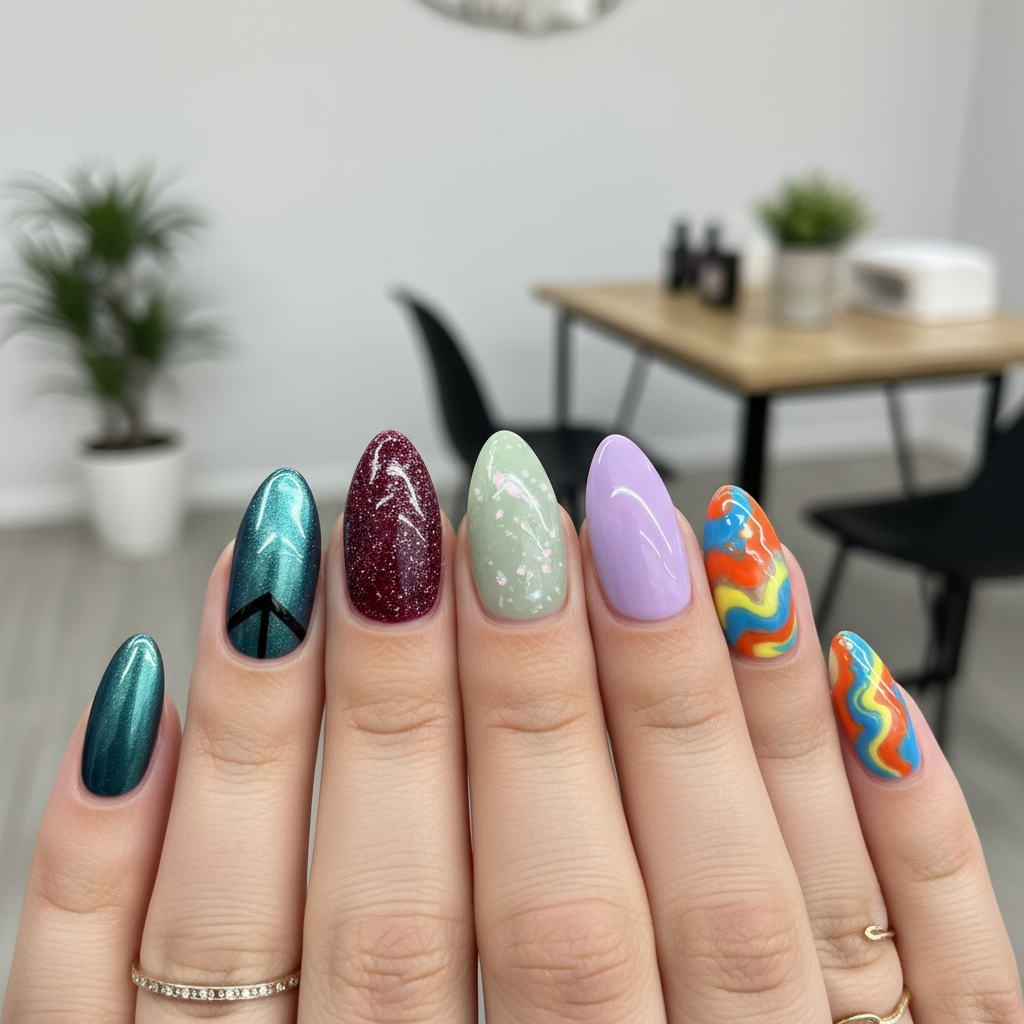 2025 Top 5 Gel Nail Polish Trends You Should Try This Year