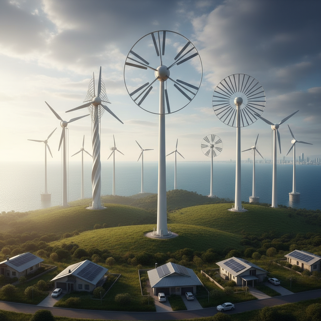 2025 Top 10 Vertical Axis Wind Turbines: Best Options for Sustainable Energy