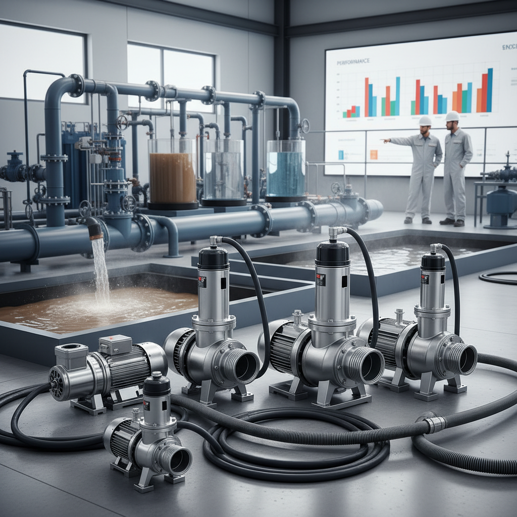 2025 Top 10 Submersible Dirty Water Pumps for Effective Waste Management