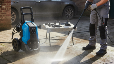 How to Choose the Best High Pressure Washer for Your Cleaning Needs