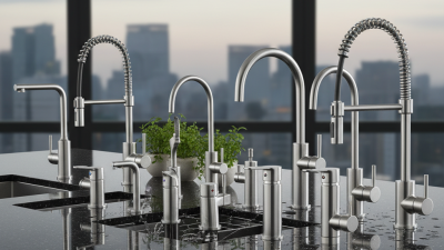 2025 Top Rated Sus304 Stainless Steel Kitchen Faucets for Modern Homes