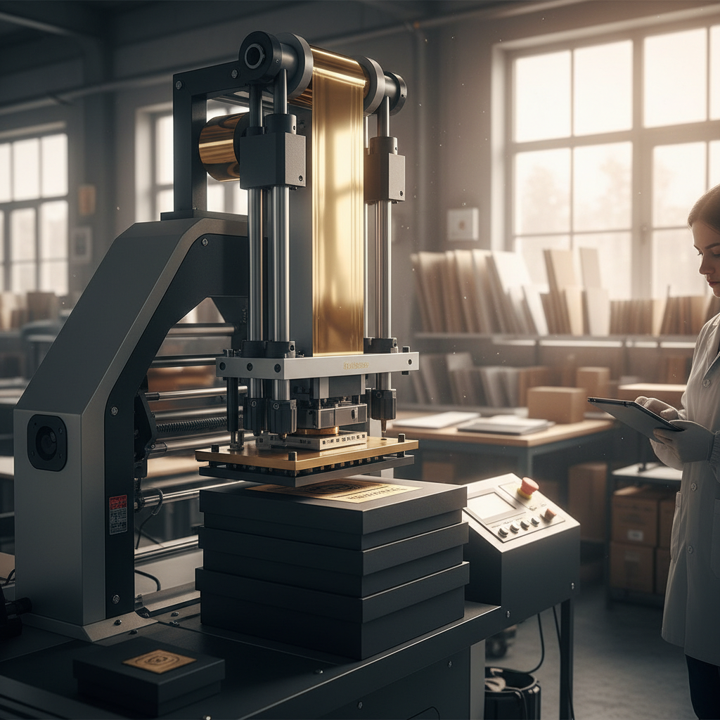 How to Choose the Best Hot Foil Printing Machine for Your Business Needs