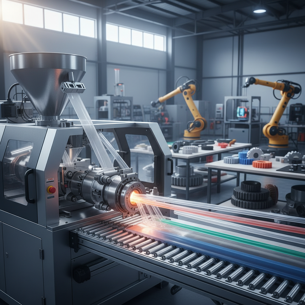 Why Plastic Extrusion is Essential for Modern Manufacturing Technologies