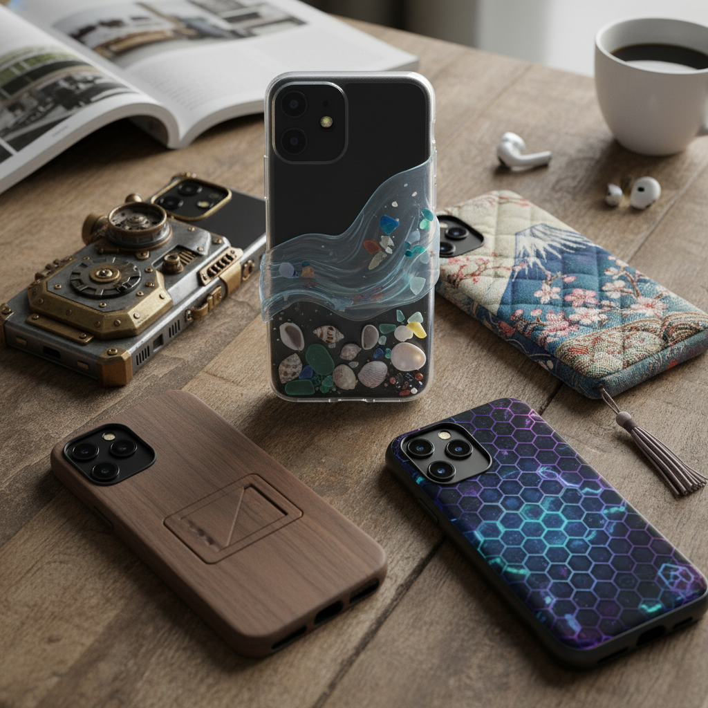 Top 5 Unique Mobile Phone Cases to Protect and Style Your Device