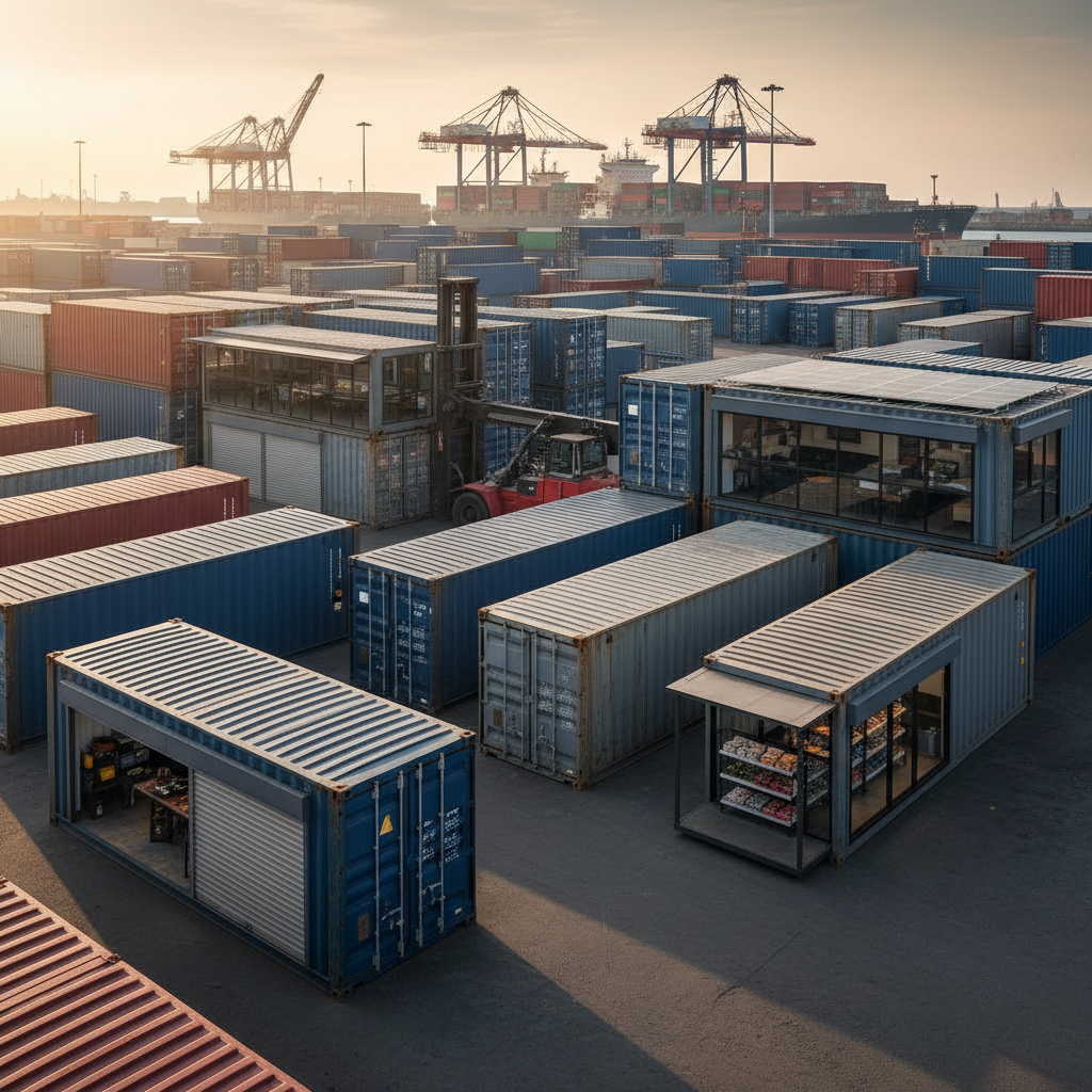 Top 10 Benefits of Using Steel Storage Containers for Your Business