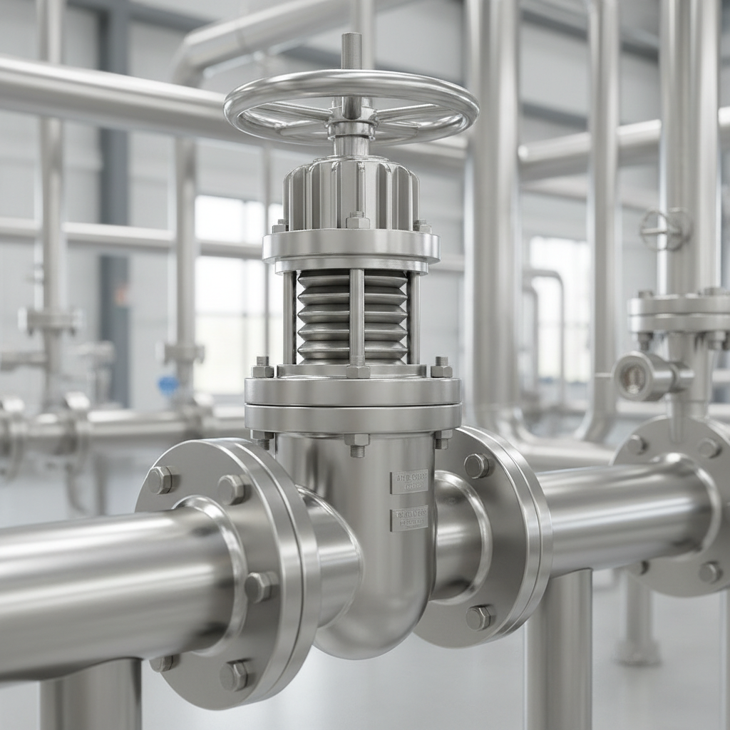 2025 Top Digital Insights: Din Bellows Sealed Globe Valves Explained