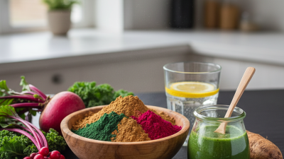 Top 10 Benefits of Using Raw Powder for Your Health and Wellness