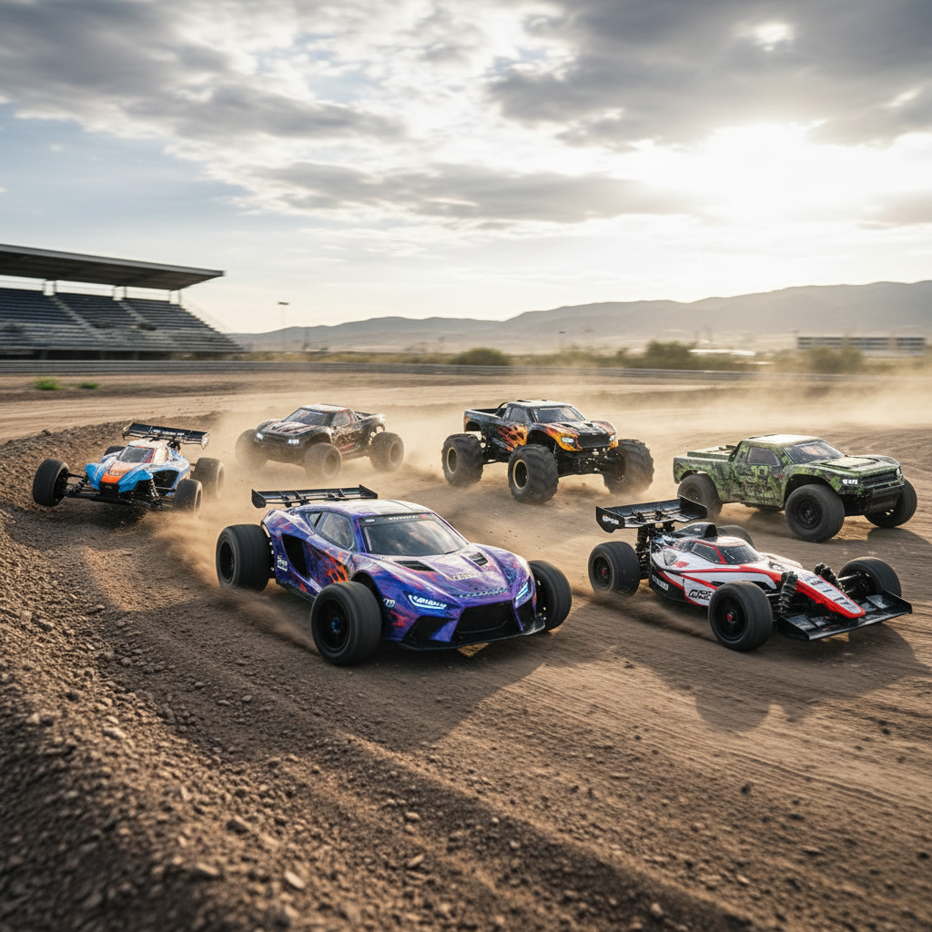 Top 5 Best Rc Race Cars for Anyone Who Loves Speed and Thrills