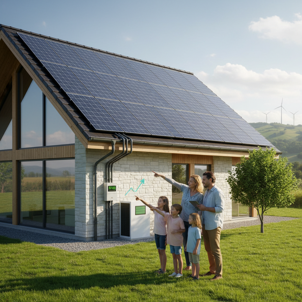 How to Choose the Best Home Solar Power System for Your Energy Needs