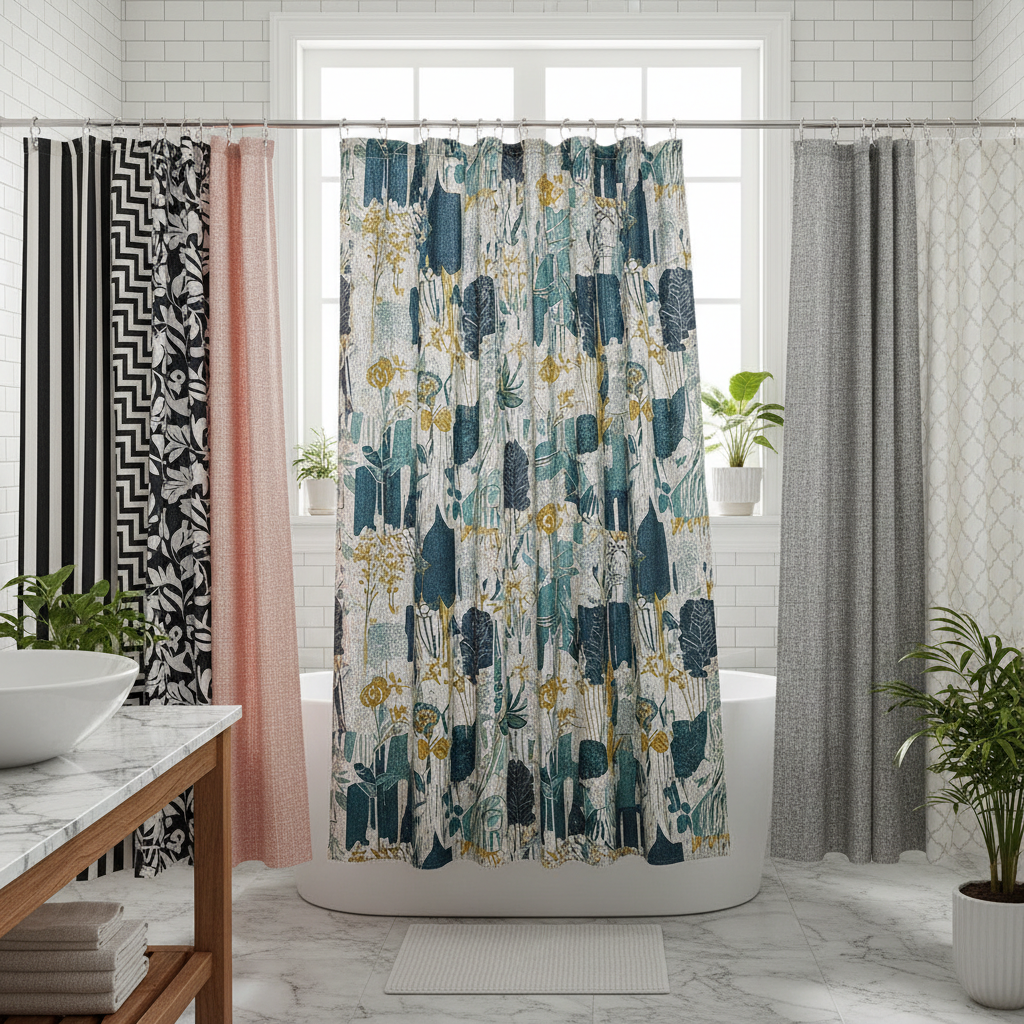 Top 10 Fabric Shower Curtains for 2023: Transform Your Bathroom Style