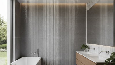 2025 Ultimate Guide to Choosing the Best Rainfall Shower Heads for Modern Bathrooms