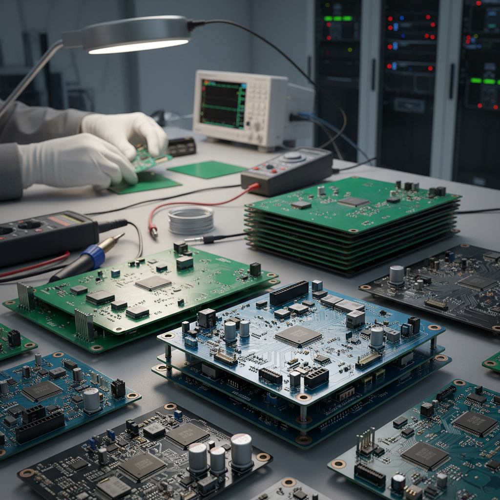 10 Best Circuit PCB Manufacturing Services That Enhance Your Electronics Design Efficiency