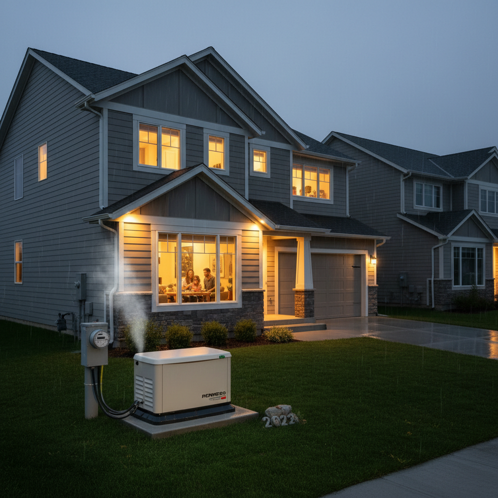 Top 5 Benefits of Back Up Power Generators for Homeowners in 2023