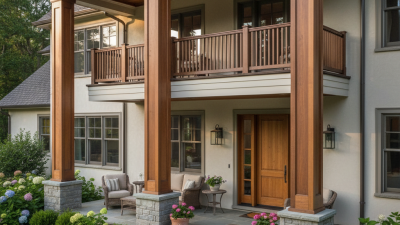 Why Choosing the Right Porch Columns Can Transform Your Home's Curb Appeal