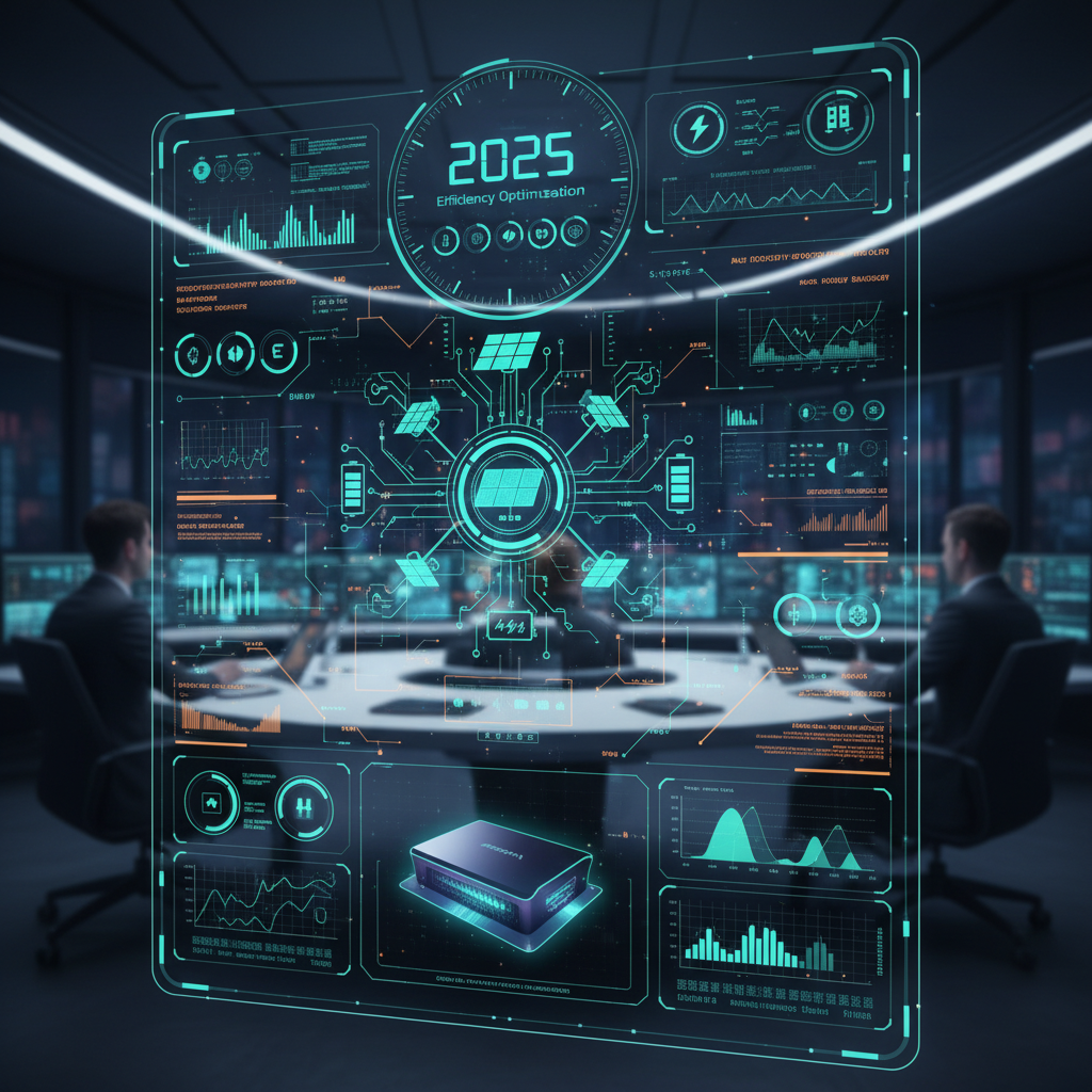 How to Optimize Hybrid Inverter Display for Maximum Energy Efficiency in 2025