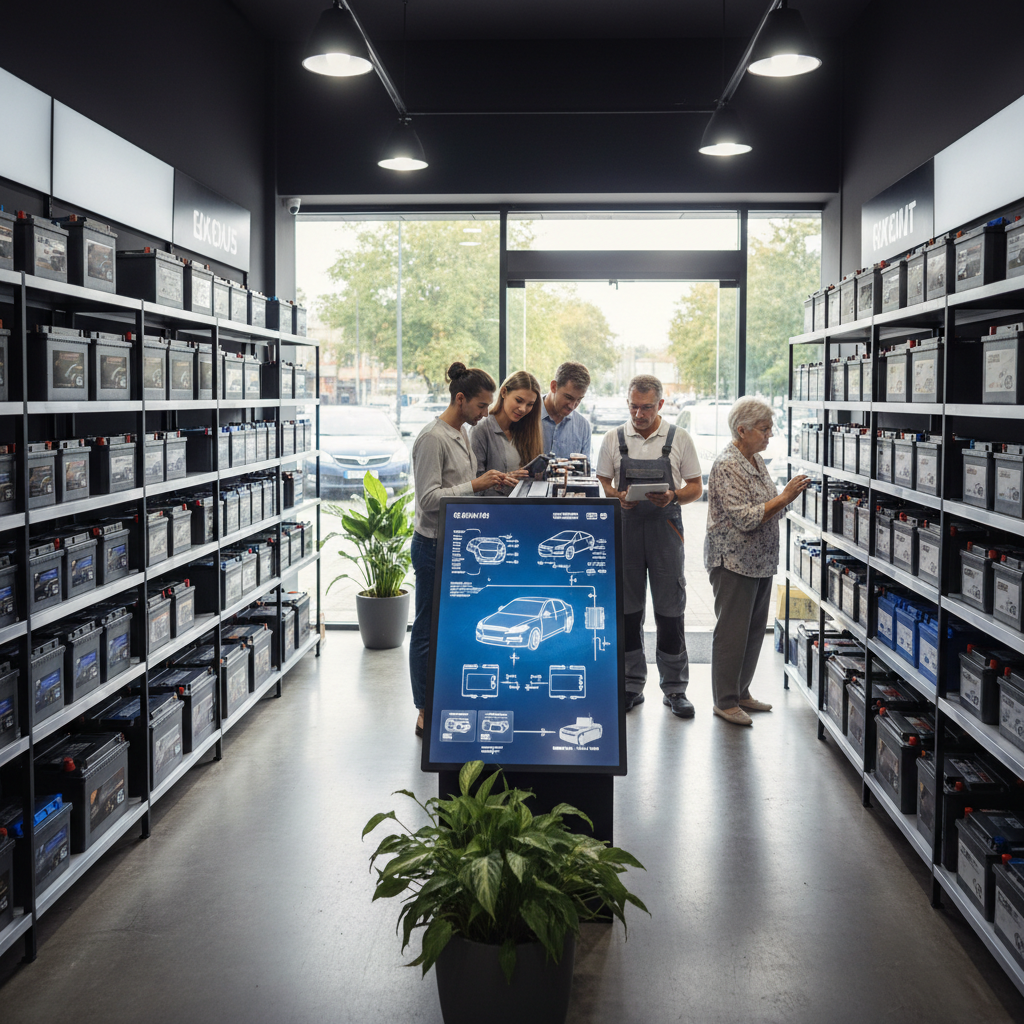 What is a Car Battery Store and How to Choose the Right One for Your Needs