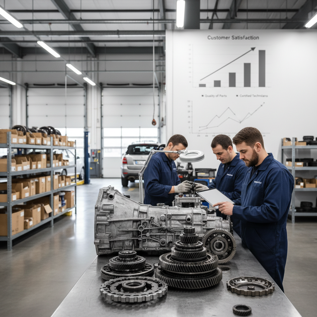 Top 2025 Transmission Rebuilders: Best Options for Your Vehicle's Performance