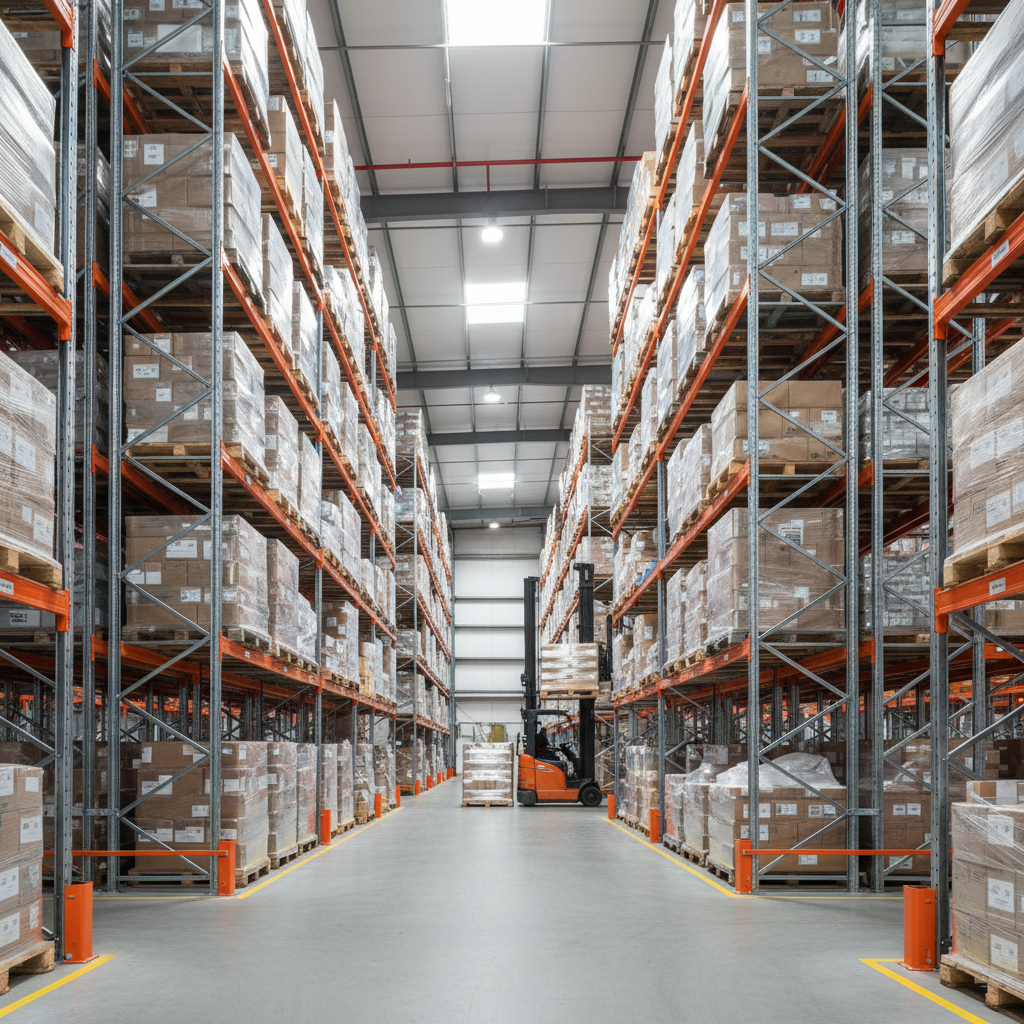 Why Commercial Racking is Essential for Efficient Warehouse Management