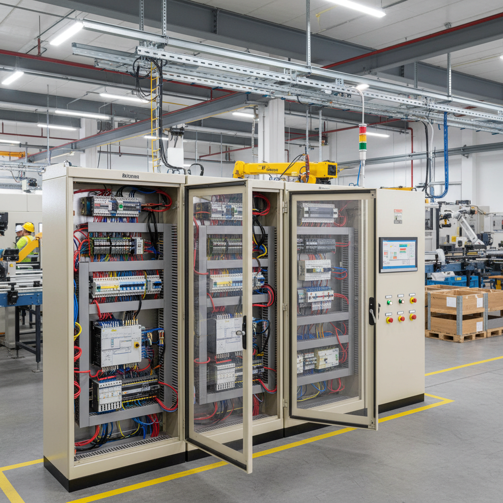 Top 10 Benefits of Using PLC Control Panels in Industrial Automation