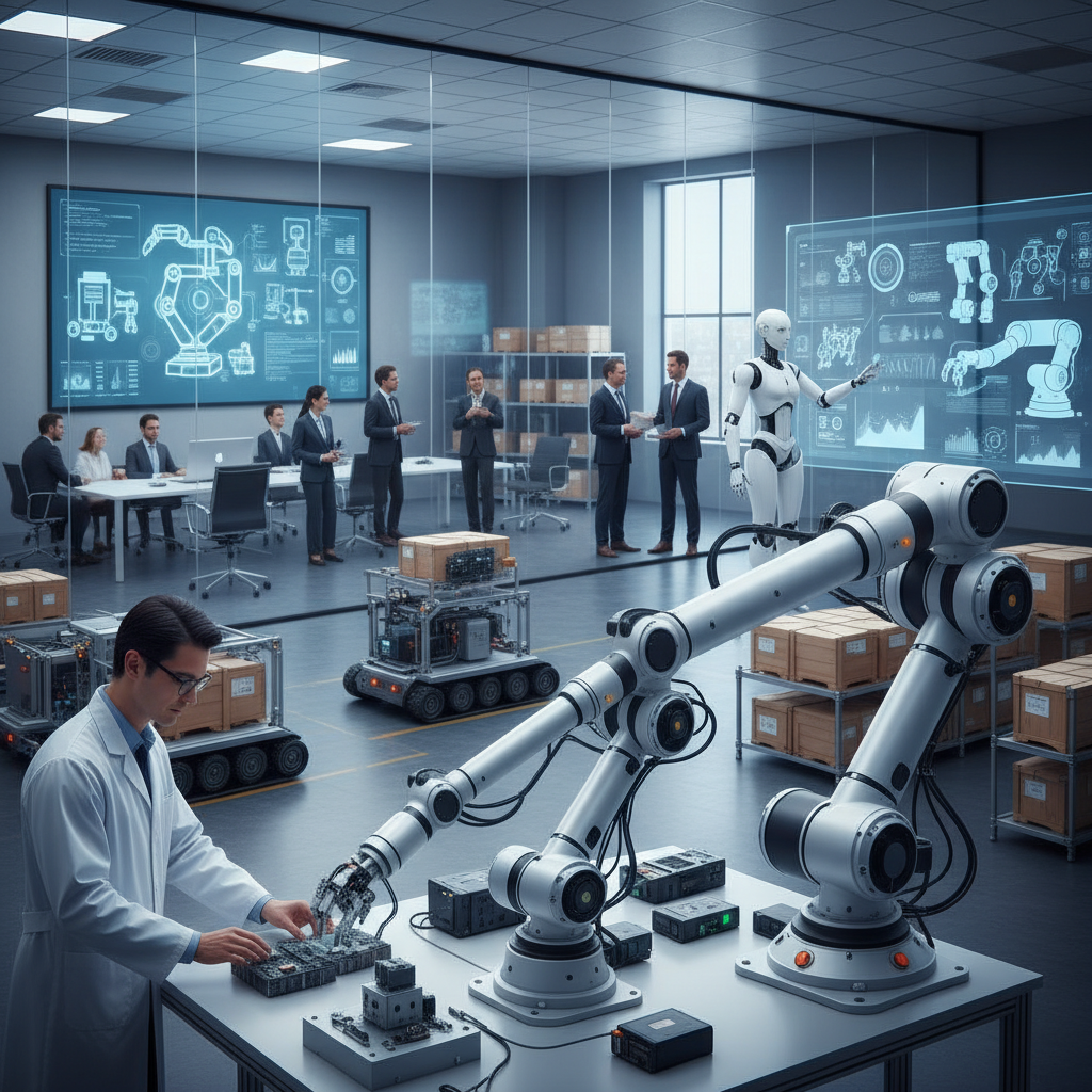 10 Essential Tips for Choosing the Right Robotic Systems for Your Business