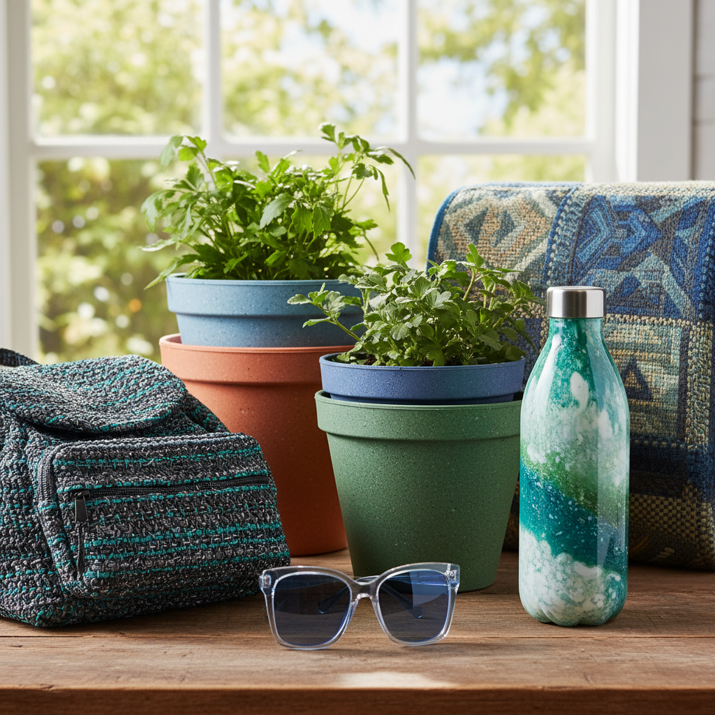 Top 5 Eco Friendly Products Made From Recycled Plastic You Need to Know