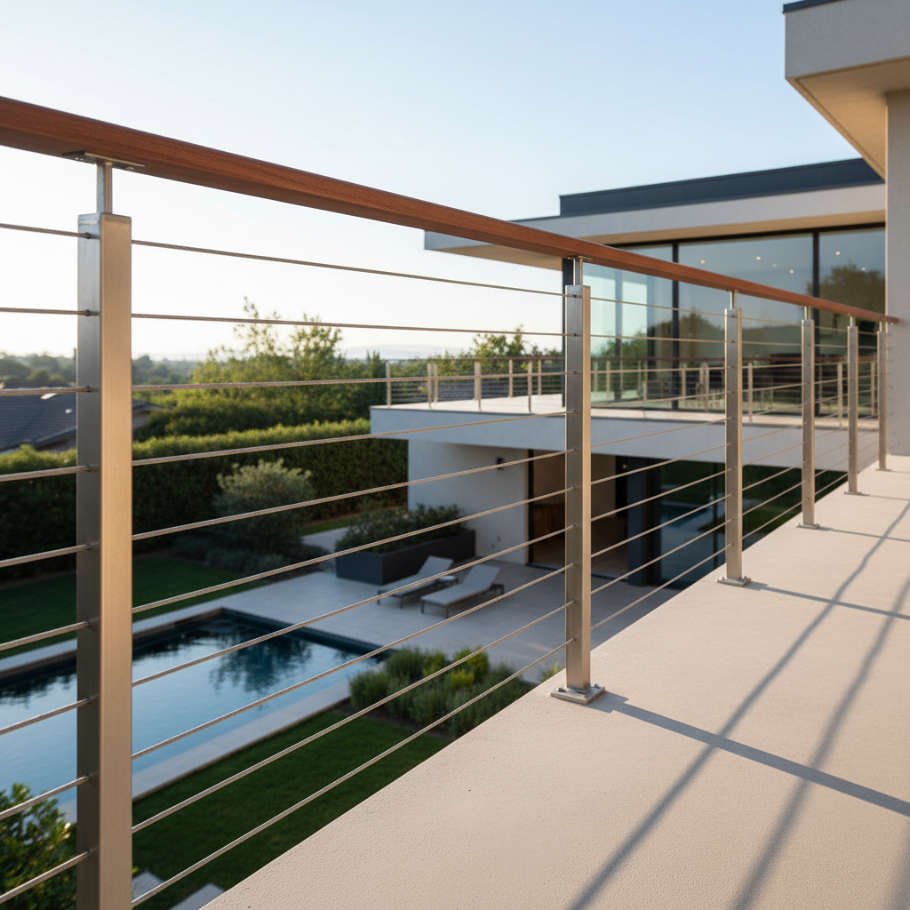 2025 Top 5 Cable Handrail Systems for Modern Home and Commercial Design