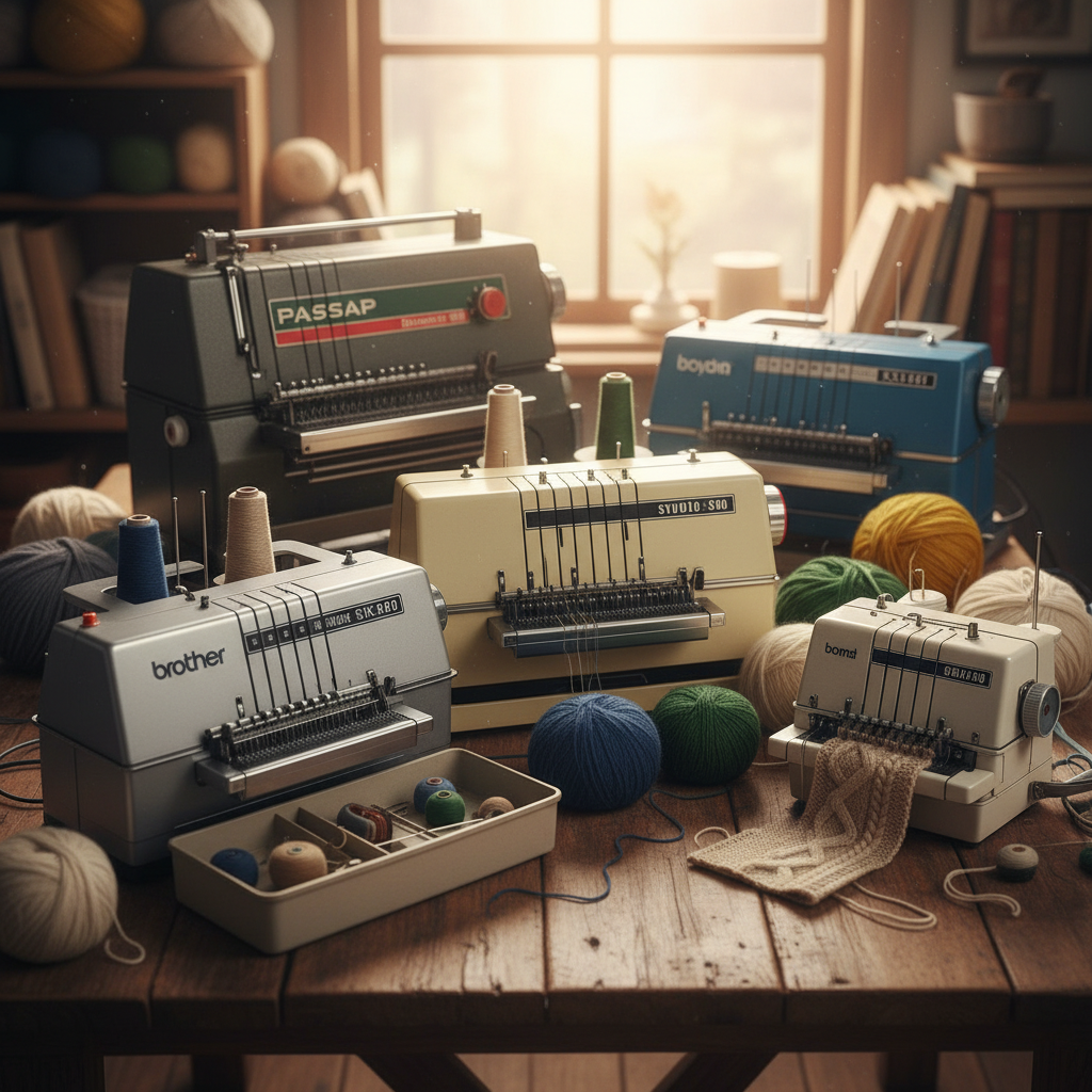 Top 5 Best Used Knitting Machines for Quality and Affordability