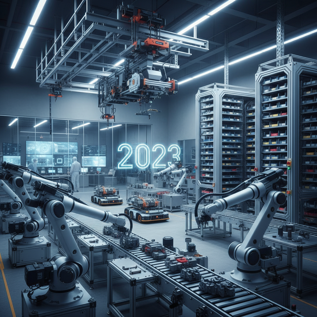 What is Automation Equipment? Exploring Industry Trends and Market Growth in 2023