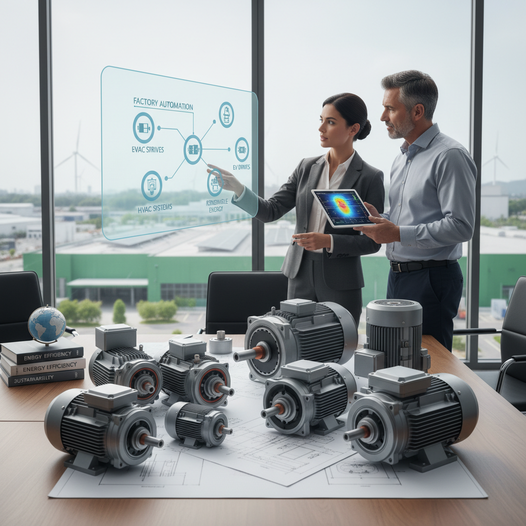 10 Tips for Choosing the Right PMSM Electric Motor for Your Application