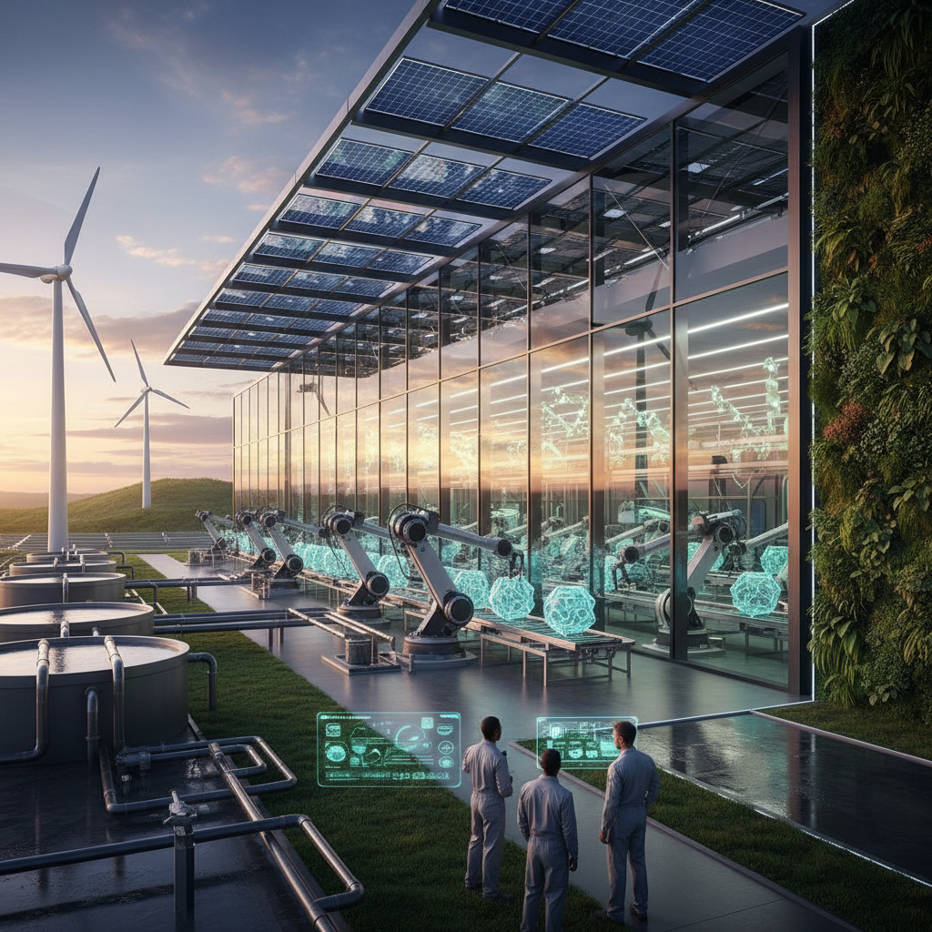 How to Leverage Advanced Manufacturing for Next-Generation Production Efficiency