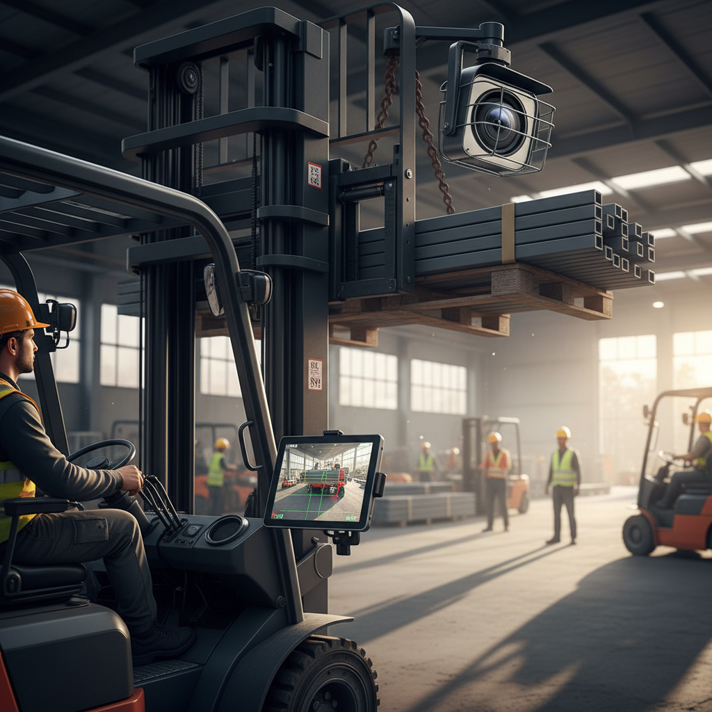Top 5 Forklift Camera Kit Benefits for Enhanced Safety and Efficiency